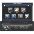 Power POWER PTID8920B 7 in. Touch Screen Bluetooth USB SD Car Video Player PTID8920B